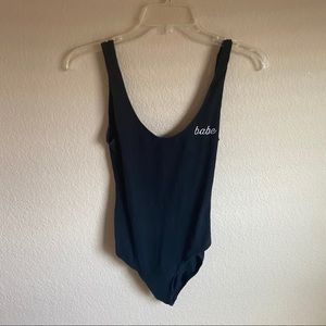 PacSun “Babe” Bodysuit